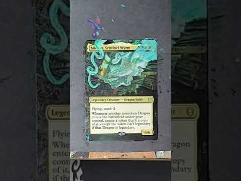 Miirym Relaxing In Their Library Altered Art MTG Commander #mtgcommander #edhcommander #mtgedh