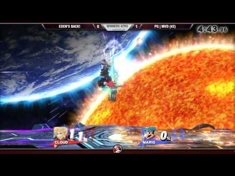 VS Weekly 4/6/17 - Winners Qtrs - Eden (Fox/Cloud) vs. MVD (Mario) - Smash 4