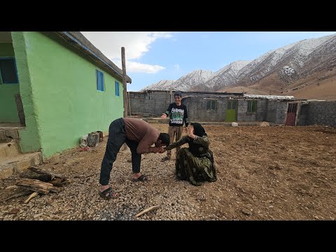 Custody Quarrel in Nomadic Life💔| Cheating Husband vs Poor Nomadic Woman | Angry Brother Defends Her