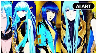 mimic this style using AI (Stable Diffusion)