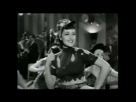 Dorothy Lamour  "Dancing for nickels and dimes"