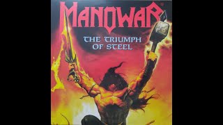 Manowar - Burning (Vinyl RIP)