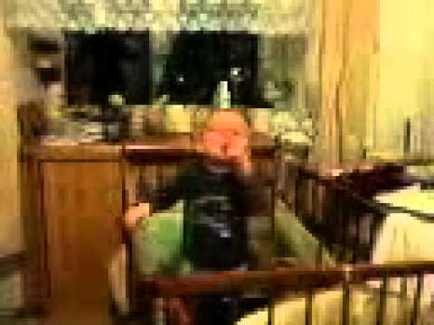 szalony śmiech dziecka