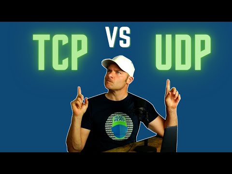TCP vs UDP Explained // Hands On Lab Example with Wireshark