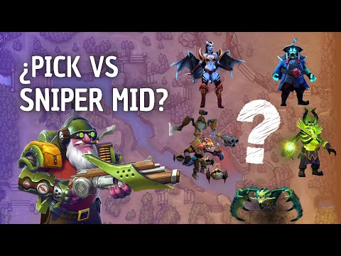 BEST PICKS COUNTER SNIPER 2025 - Midline guide #dota2
