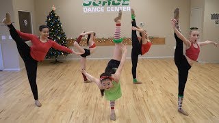 Surge Dance Center | Kelly Clarkson - Run Run Rudolph Choreography