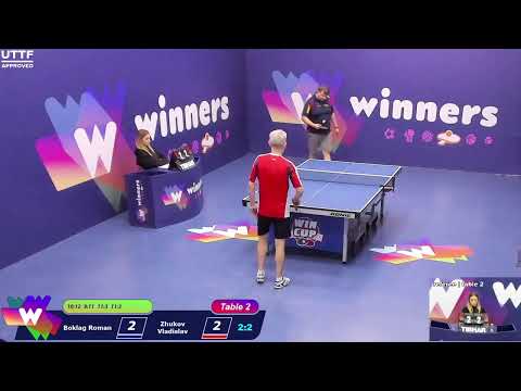 WINners CUP table 2  27.12  Boklag Roman - Zhukov Vladislav  10:30