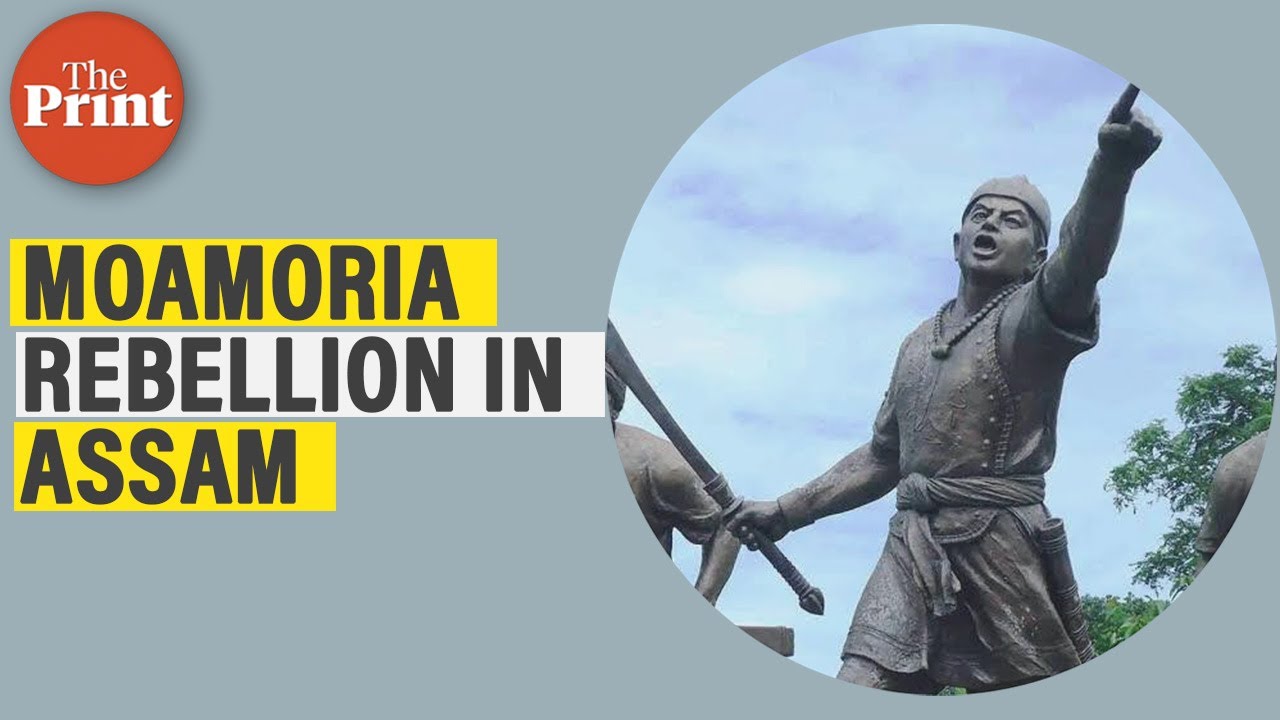 Video tutorial explaining the causes and events of the Moamaria Rebellion