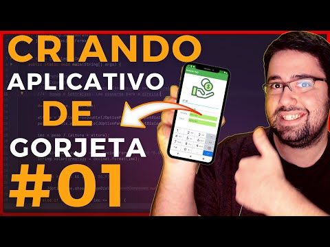 ANDROID STUDIO CRIANDO UM APLICATIVO COMPLETO DE GORJETA PARTE 01