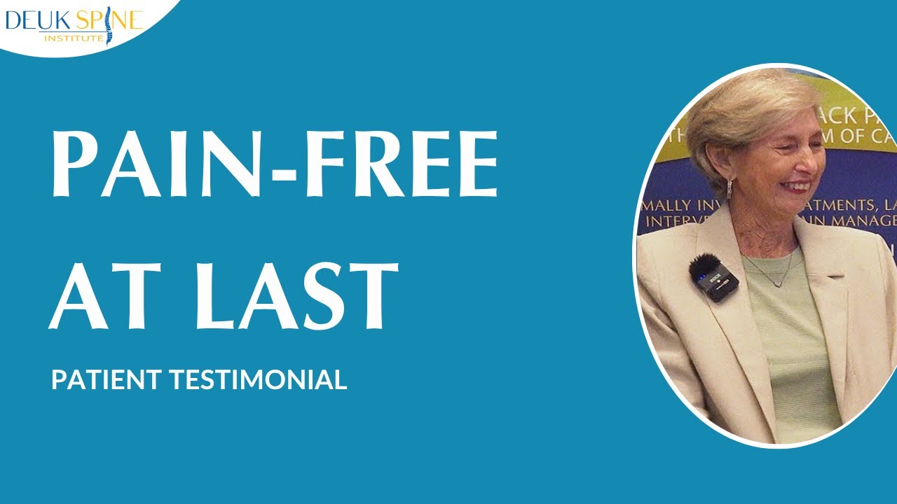 Pain-Free After Piriformis Release