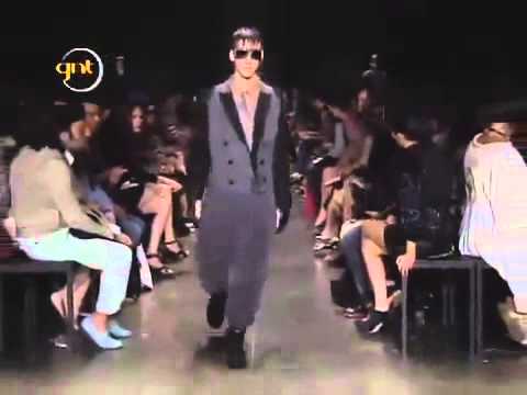 Alexandre Herchcovitch (masc) - SPFW Inverno 2011.flv