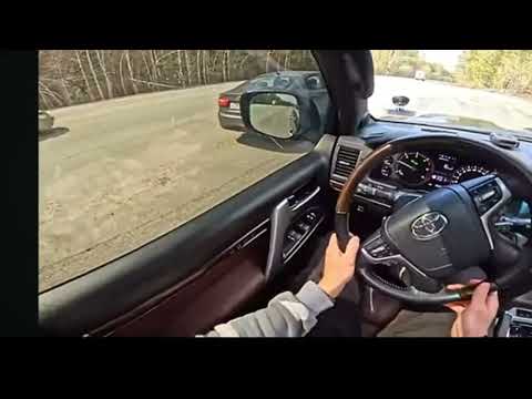 2020 Toyota Land Cruiser 200 4.5 At - POV  Test Drive