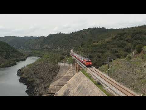 Comboio n.º 13537 (Circuito Ferroviário das Beiras - APAC) - Barragem do Fratel