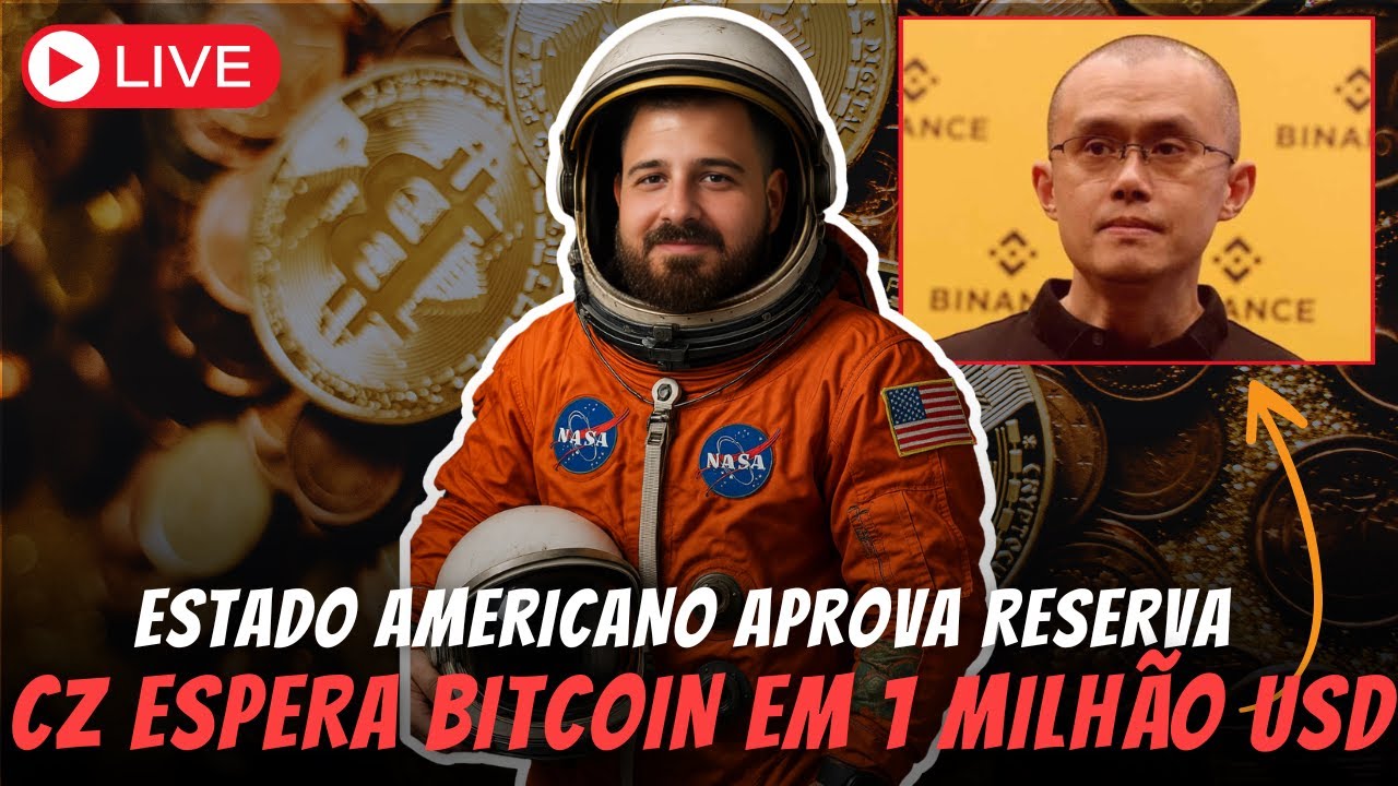 Bitcoin Pode Chegar a 1 MILHÃO Ainda Neste Ciclo! Você Acredita? 🚀