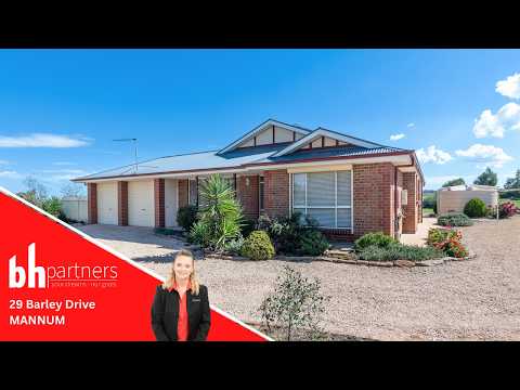 29 Barley Drive, Mannum, SA 5238, 3 Bedrooms, 2 Bathrooms, House