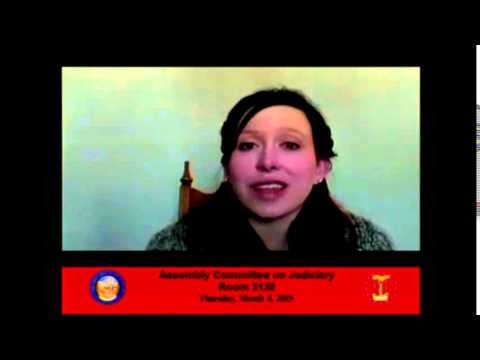 AB 148 - Testimony by Amanda Collins