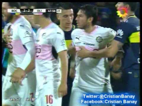 Boca 2 Olimpia  2 (La 970 Paraguay)  Amistoso Internacional 2016
