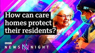 Coronavirus: How are care homes gearing up for a potential rise in infections? – BBC Newsnight
