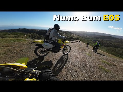 Dual Sport Moto in Spain / Numb Bum 05