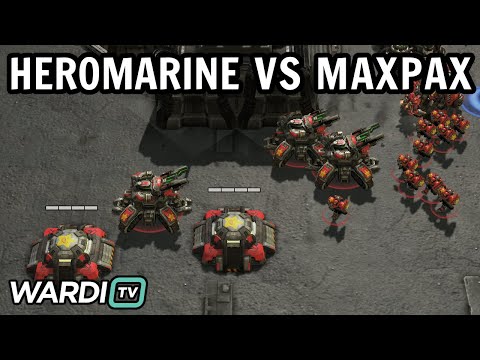 THE SERRAL SLAYERS! - MaxPax vs HeroMarine (PvT) - FINALS ESL Open Cup EU #126 [StarCraft 2]