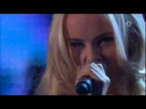 Amanda Winberg - Poker Face (Lady Gaga cover) @ Idol 2015