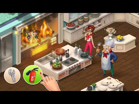 Manor Cafe - Match-3 and Decoration Game