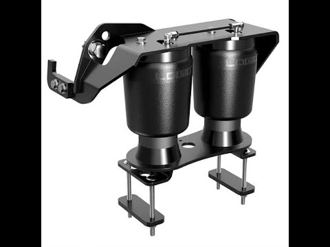 The best air springs Readyair logiq dual long travel airsprings helper springs