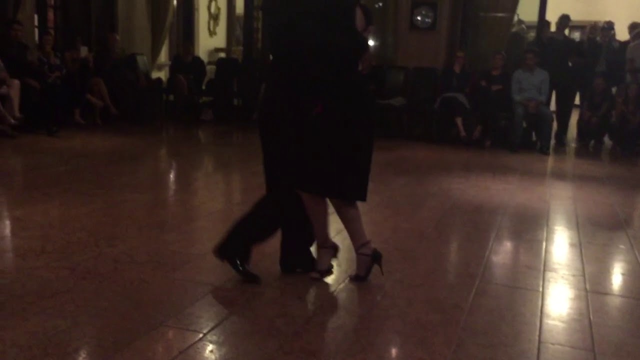 José Luis Salvo y Carla Rossi