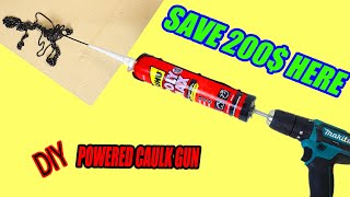 200$ Caulk Gun Hack (5min+5$ easy DIY)