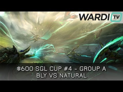 Bly vs Natural - ZvT - SGL Cup #4 Group A