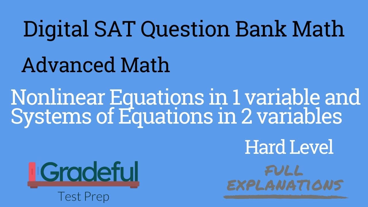 Y=x²+2x+1 x+y+1=0 If (x1,y1) and (x2,y2) are the two solutions to the system of... ID: e9349667