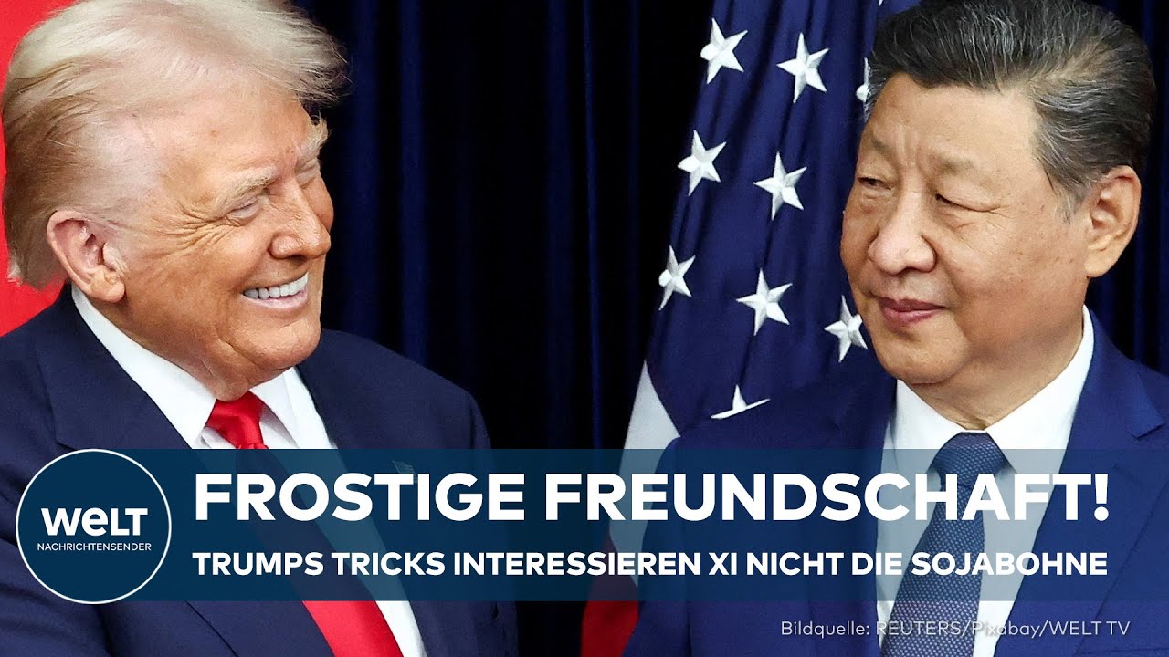 ROT-CHINA VS: USA: Atomwaffentests ‒ Donald Trump überrascht selbst den roten Kaiser Xi Jinping