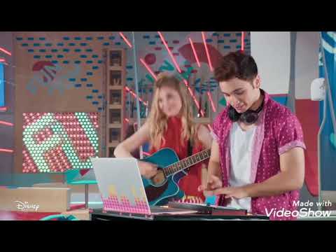 BIA chiara, celeste y jhon caballero cantan