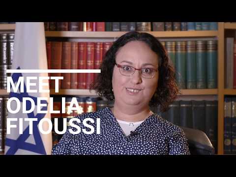 Odelia Fitoussi: Israel's Candidate for the Committee on the Rights of Persons with Disabilities