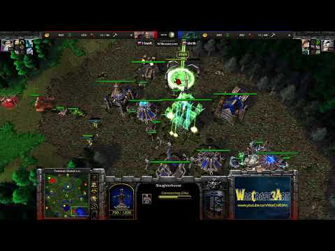 HawK(HU) vs Sheik(UD) - Warcraft 3: Classic - RN8619