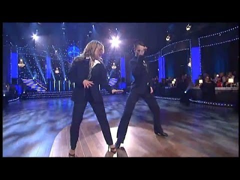 Claudia Galli och Tobias Wallin - jive - Let’s Dance (TV4)