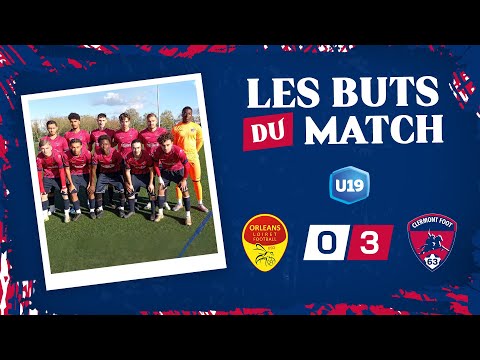 ⚽ U19N - J10 | US Orléans - Clermont Foot 63 (0-3)