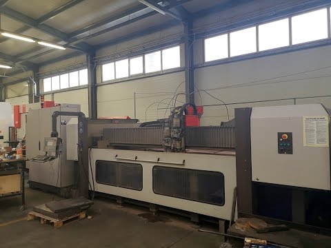 2D εκτόξευση νερού BYSTRONIC BYJET PRO 3015 2008