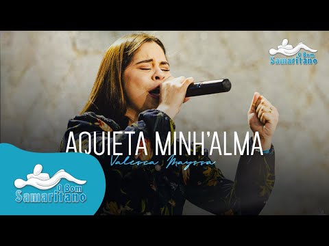 Valesca Mayssa na Vigília O Bom Samaritano | Aquieta Minh'Alma