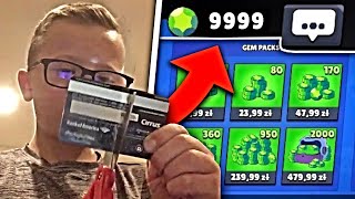 5 OSÓB, KTÓRE UKRADŁY KARTĘ RODZICÓW I KUPIŁY GEMY W BRAWL STARS !!