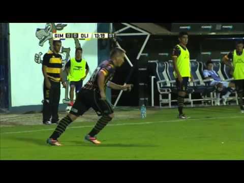 Bologna, fenomenal. Gimnasia 0 - Olimpo 0. Fecha 4. Primera División 2016.