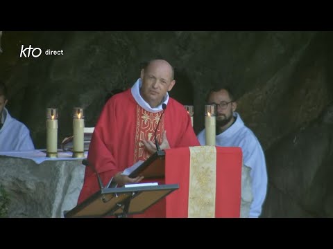 Messe de la solennité des saints Pierre et Paul à la Grotte de Lourdes