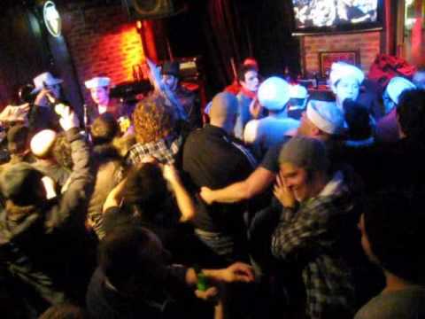 Les Psycho Riders sont Turbonegro - All my Friends are Dead - 2010.02.12 @ Scanner, QC
