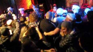 Les Psycho Riders sont Turbonegro - All my Friends are Dead - 2010.02.12 @ Scanner, QC