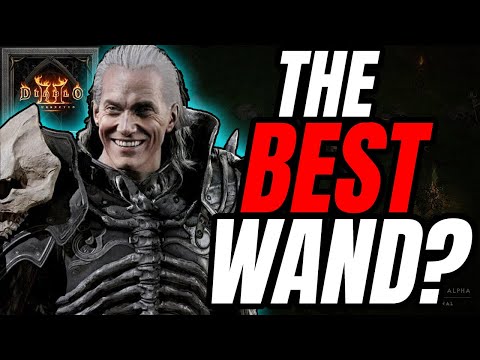 How to Get a SUPER OP Necro Wand EARLY (White Runeword Best Base & Rune Farming)