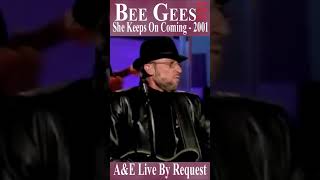 Bee Gees, Robin Gibb “She Keeps On Coming” 2001 Live