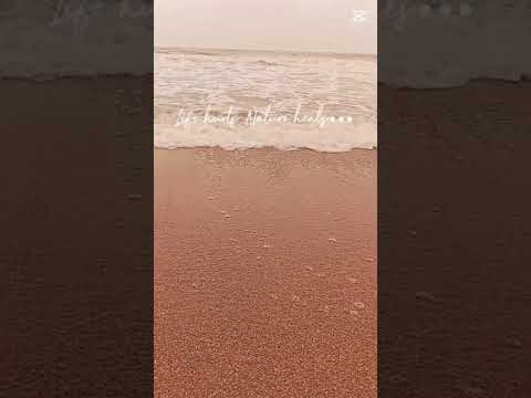 Enjoy your life, like waves dancing freely on the beach. 🌊# Musfirah