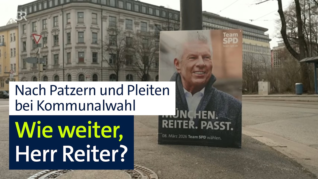 München-SPD nach der Kommunalwahl: Wie weiter, Dieter Reiter? | Kontrovers | BR24
