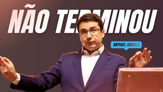 Deus já fez muito, mas ainda não fez Tudo  Pr  Raphael Abdalla