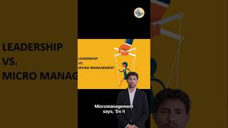 Micromanagement Is Harmful BUT Micro‑Understanding Is Not!